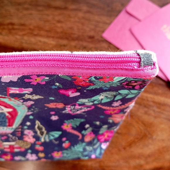 Accessorize London Embroidered Pouch - Picture 9 of 16